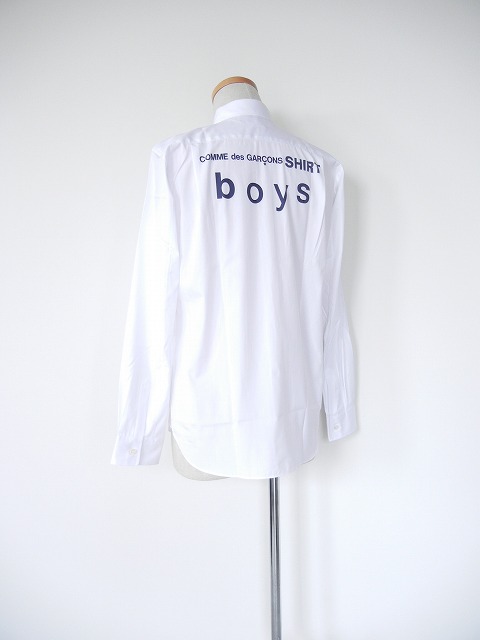 Comme Des Garcons shirts boy ギャバテーパードパンツ DSCN1062.jpg
